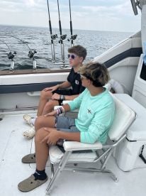 Captain Chad and his First Mate