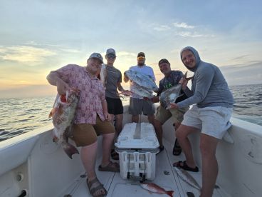 Fishing with Jojo