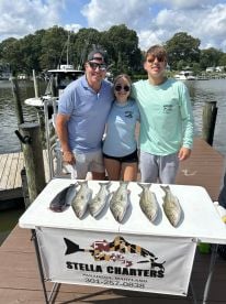 Great fishing trip today!