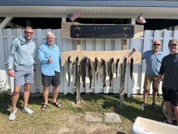 Best Fishing on Lake Michigan