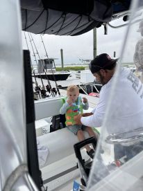 Even with not great weather, Captain Robert made a great trip! 