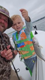 Even with not great weather, Captain Robert made a great trip! 