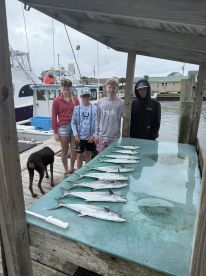 August fishing trip