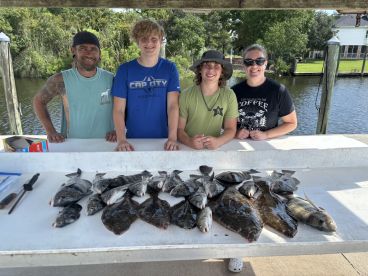 Flounder catch of the season! 