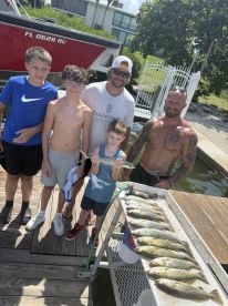 Great first trip!