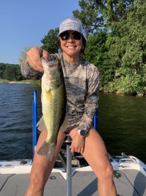 Awesome Lake of the Ozarks fishing