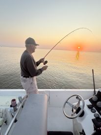 Be ready to go early to get to best fishing areas !!