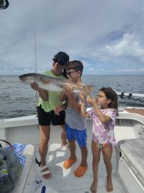 August fishing trip
