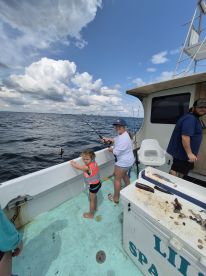 Good Crew! Caught a lot of fish! 