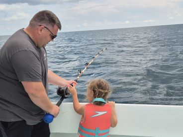 Good Crew! Caught a lot of fish! 