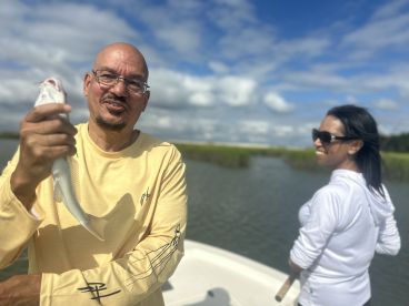 An evening on the water with Captain Kurt Jeter