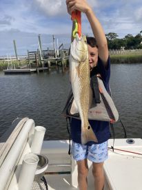Fishing with Steven
