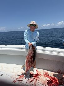 August fishing trip