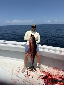 August fishing trip