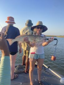 All of us caught keepers