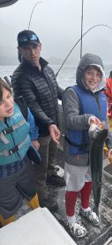 Excellent fishing trip in Juneau!