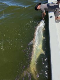 Fishing with Clery