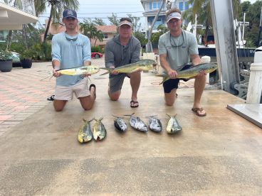 Outstanding Day of Fishing