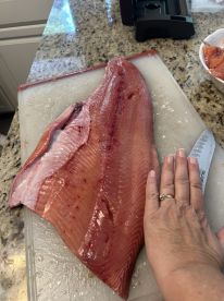 We have more fish than we know what to do with!