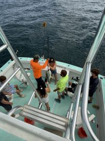 Fantastic Captain and crew 