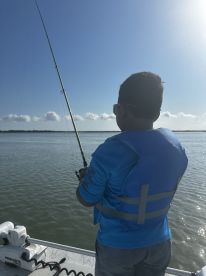 Fishing with Michael