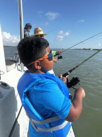 Fishing with Michael