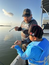 Fishing with Michael