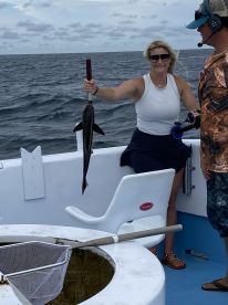 Fishing with Alicia
