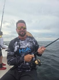 Great catch and lots of fun!