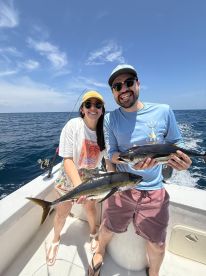 Nice half-day fishing