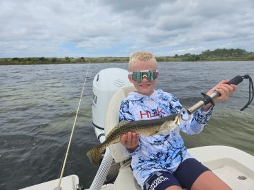 We loved Captain Joe at Pierbred Charters!