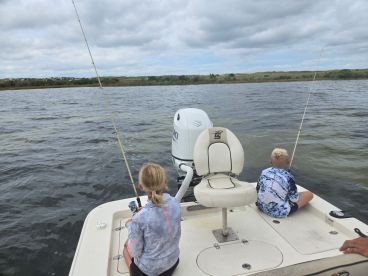 We loved Captain Joe at Pierbred Charters!
