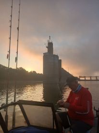 August fishing trip