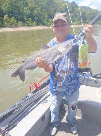 August fishing trip