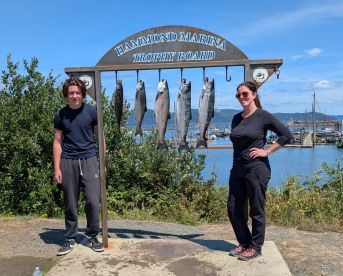 More than a fishing trip