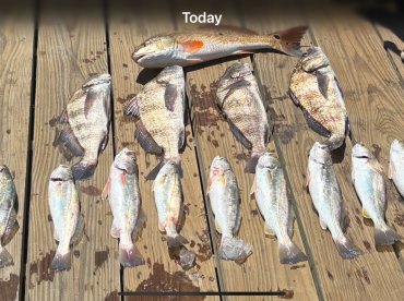 August fishing trip
