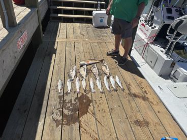 August fishing trip