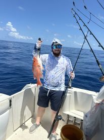 Capt Mike worked hard!