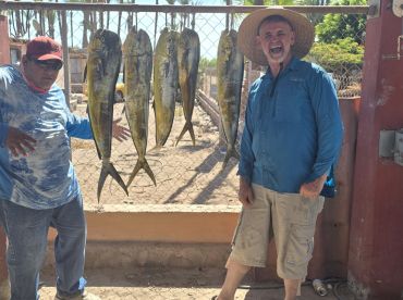 August fishing trip