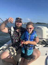 August fishing trip