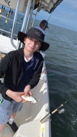 Ryders first fish 
