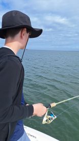 Ryders first fish 