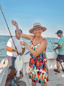 Happy time on the Patty Ann