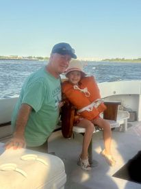 Happy time on the Patty Ann