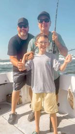 Happy time on the Patty Ann