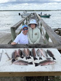 Fishing with Clay