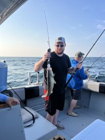 Limited out on Walleye. Great time, great crew & great boat !!!