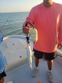 Fishing with Ruben