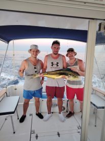 August fishing trip