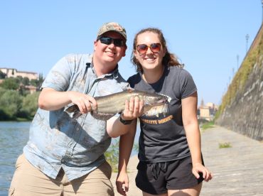 Caught Some Catfish in Florence!